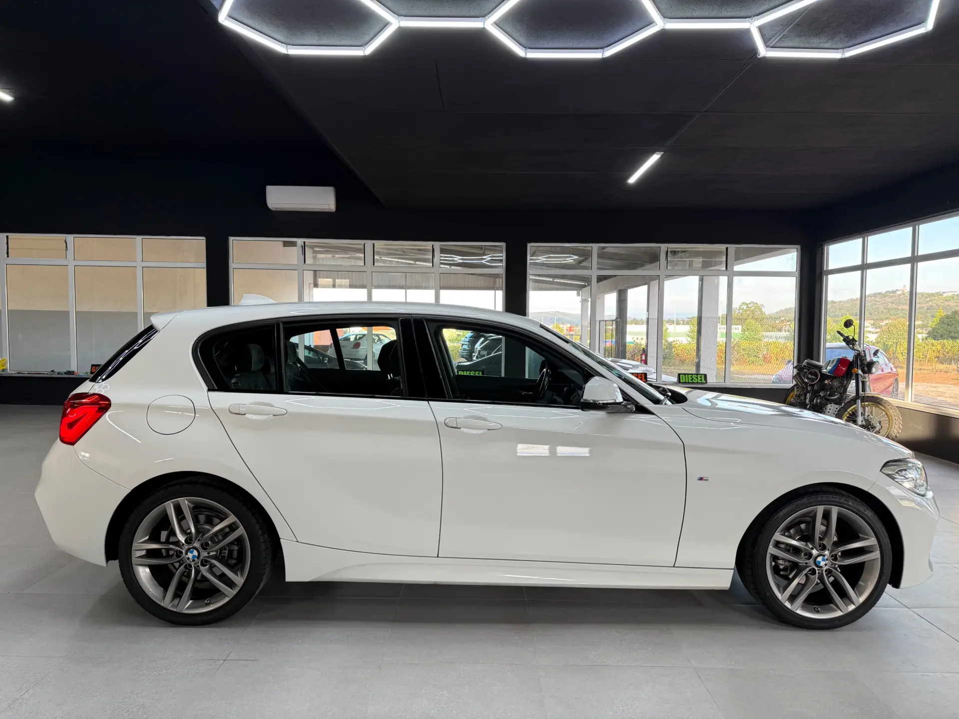 BMW 116 d Pack M 3