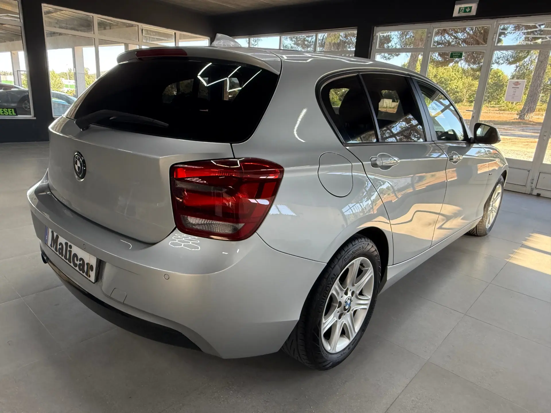 BMW 116 d EDynamics Line Sport 3