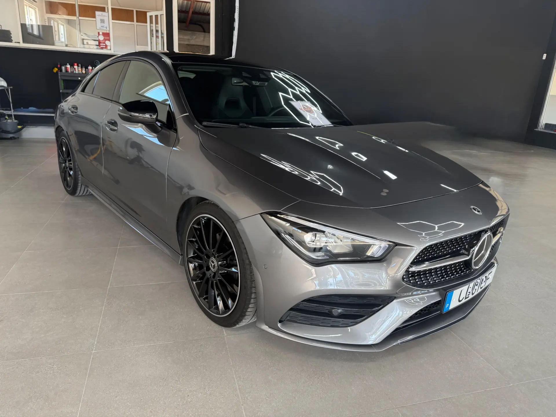 Mercedes-Benz CLA 180 7G-DCT AMG Line 1