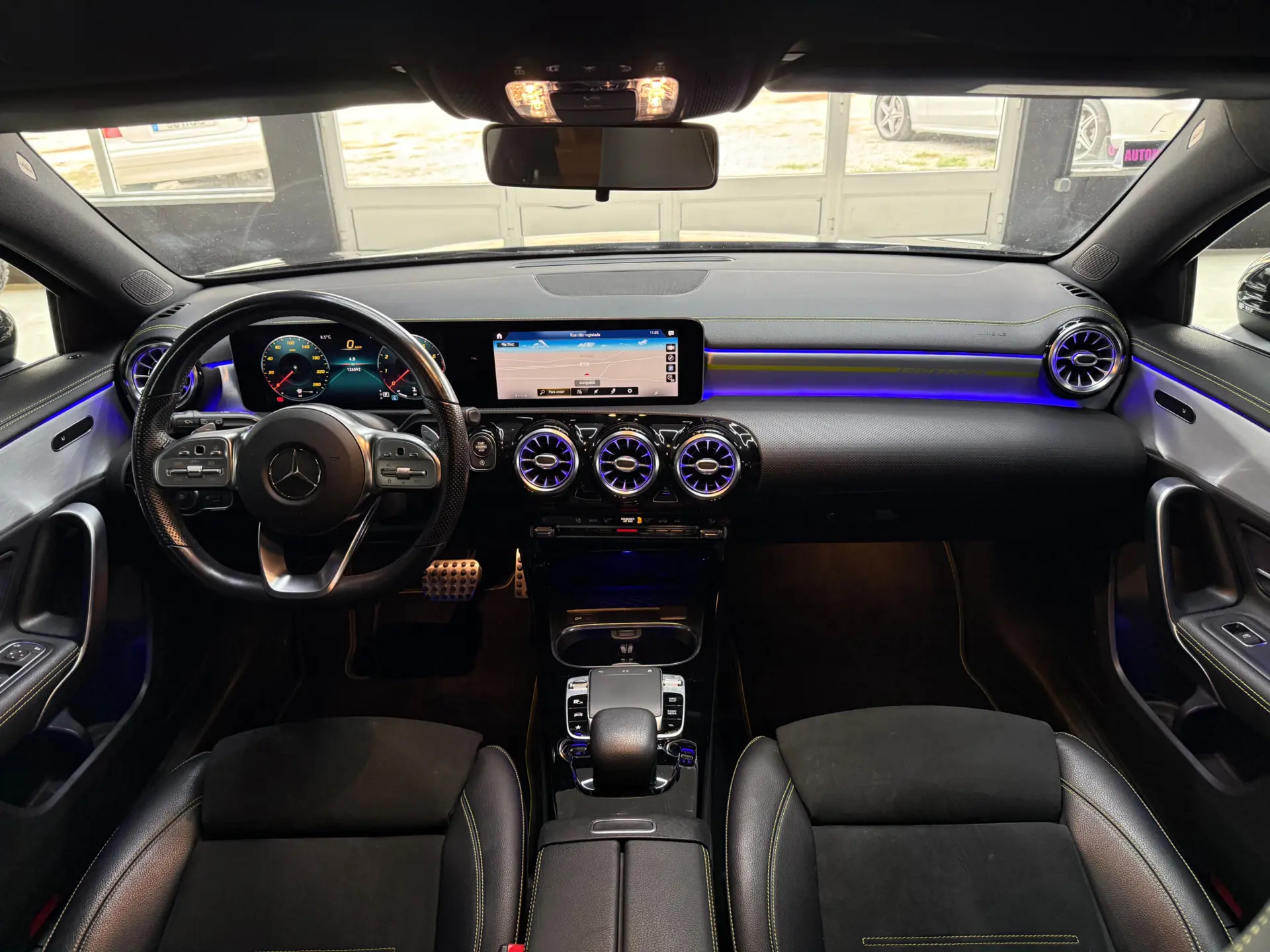 Mercedes-Benz A 200 7G-DCT Edition AMG Line 11