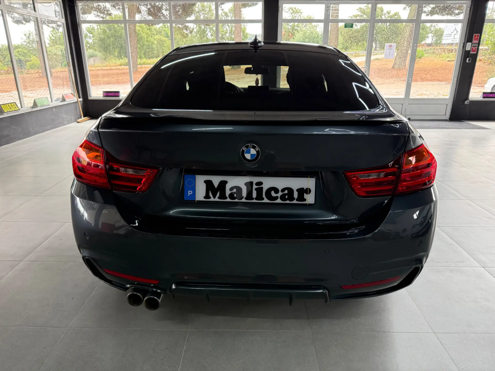 BMW 420 Gran Coupé d Pack M Auto 7