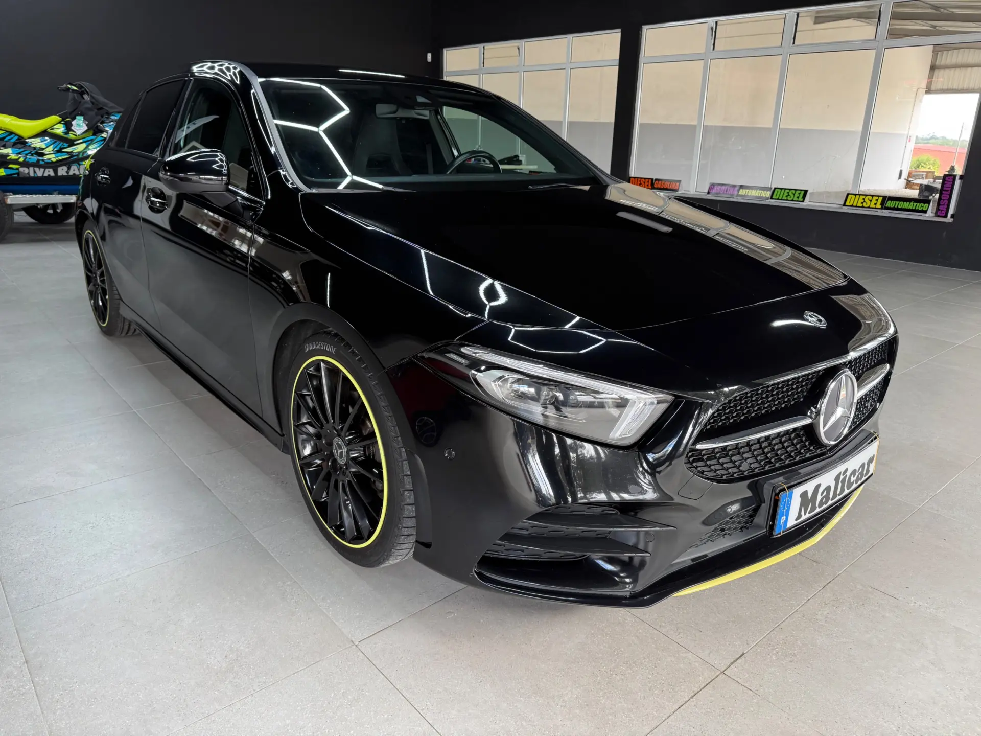 Mercedes-Benz A 200 7G-DCT Edition AMG Line 1