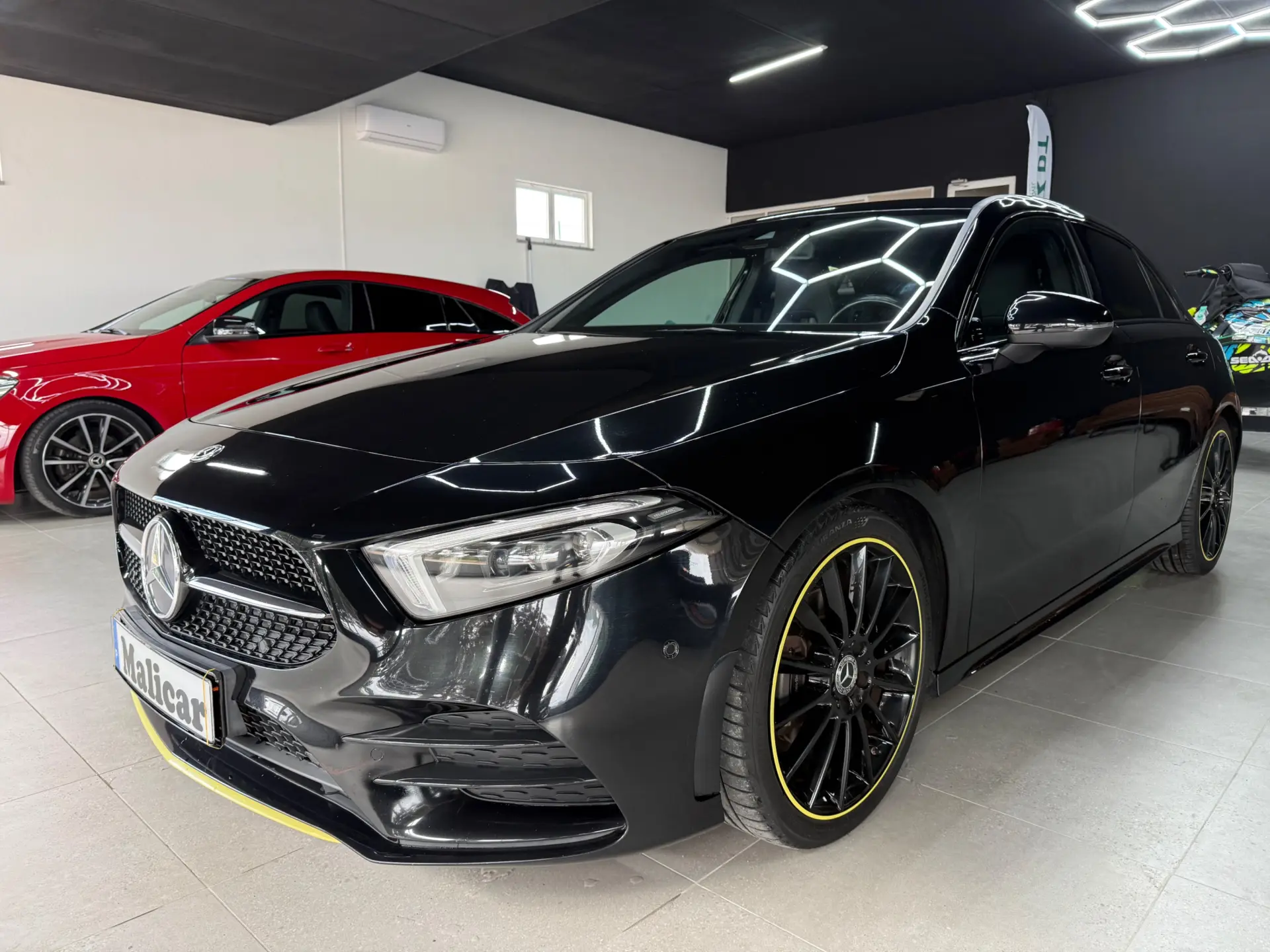 Mercedes-Benz A 200 7G-DCT Edition AMG Line 7
