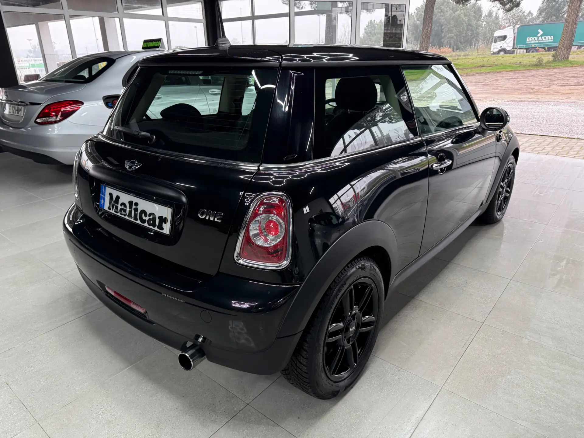 MINI 3 Portas One Brick Lane 4