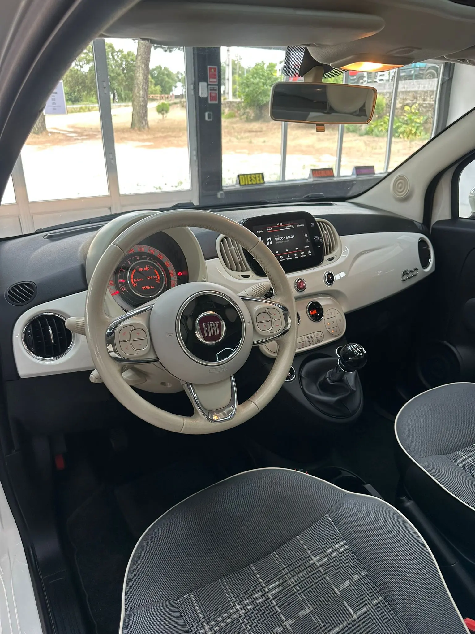 Fiat 500 1.2 8V Lounge 7