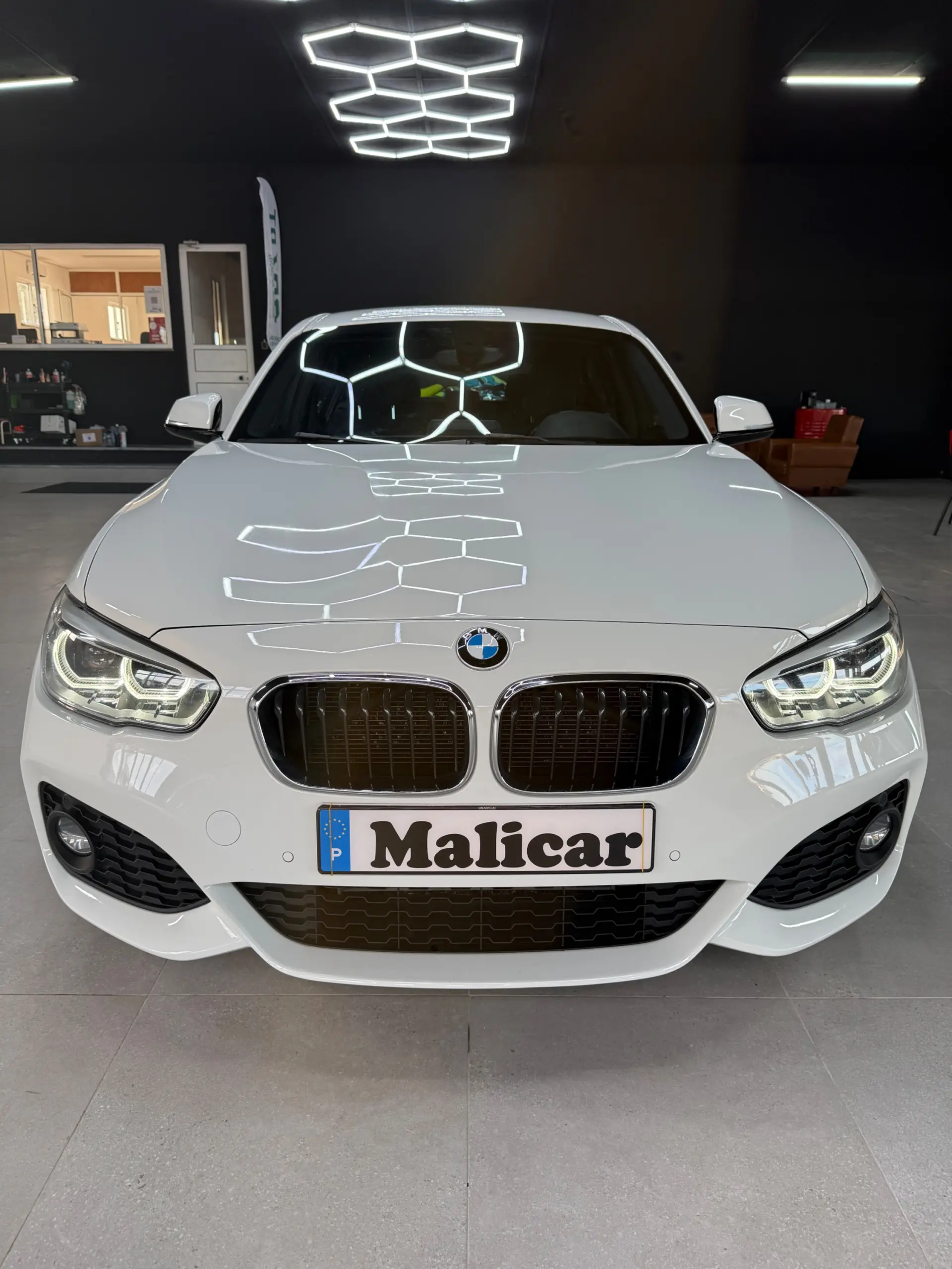 BMW 116 d Pack M 2