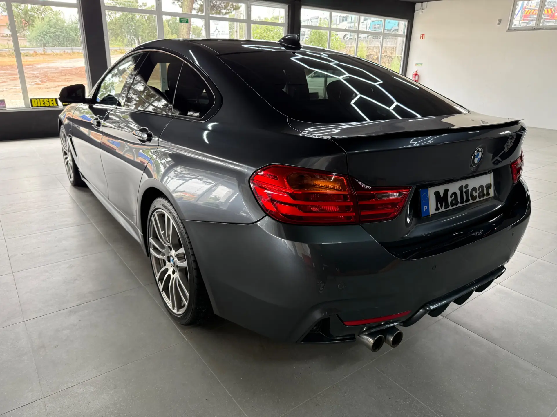 BMW 420 Gran Coupé d Pack M Auto 8