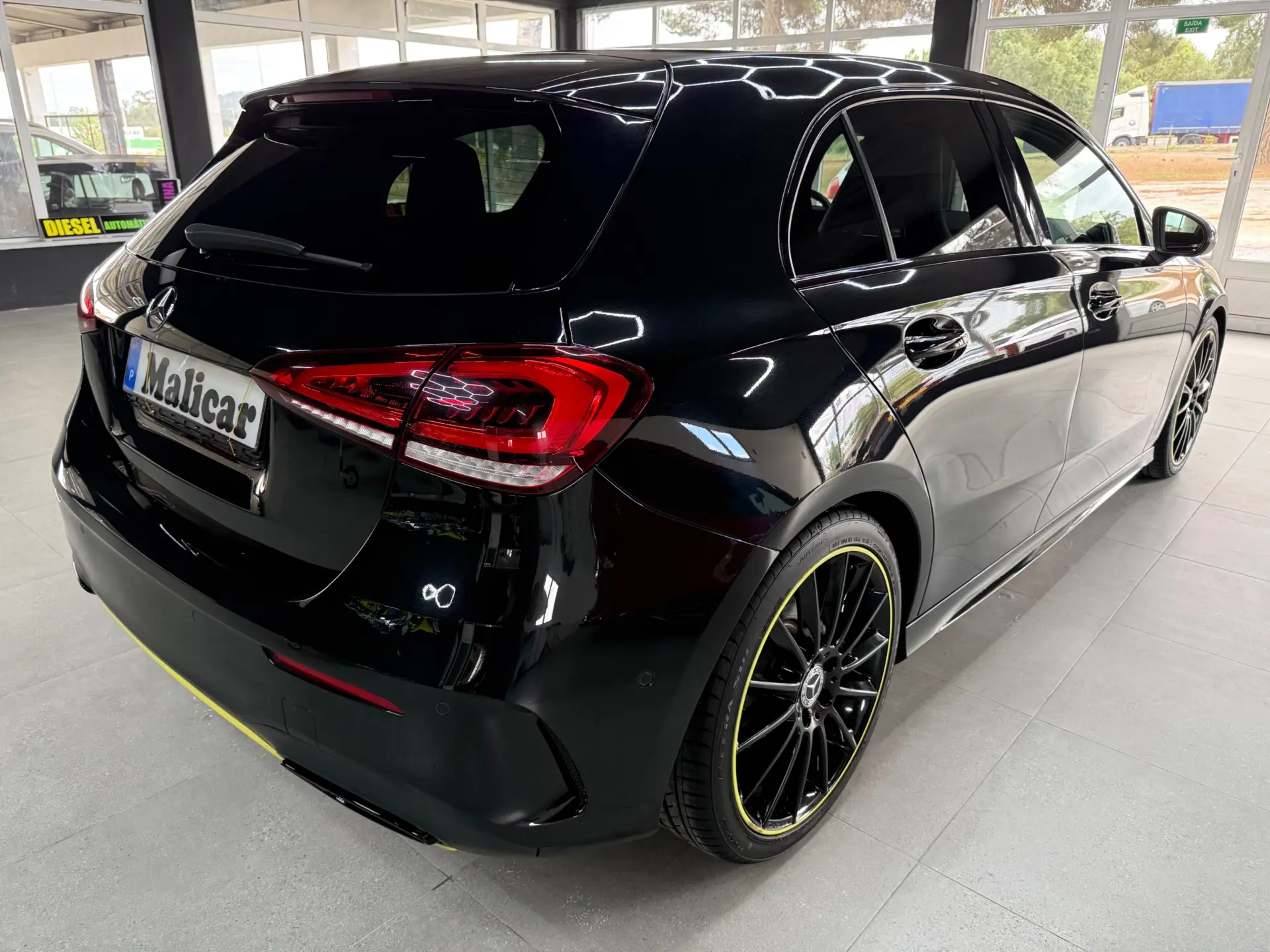 Mercedes-Benz A 200 7G-DCT Edition AMG Line 3
