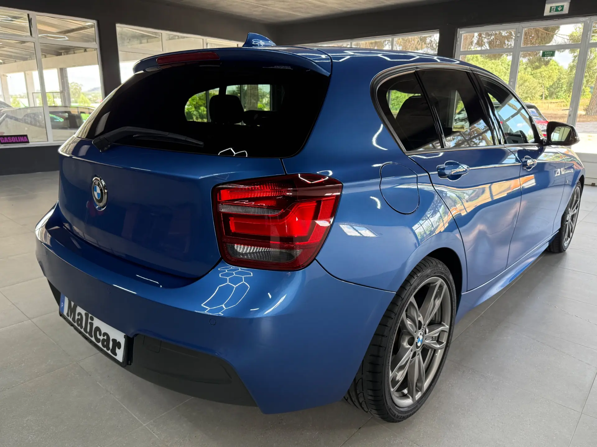BMW 118 d Pack M 4