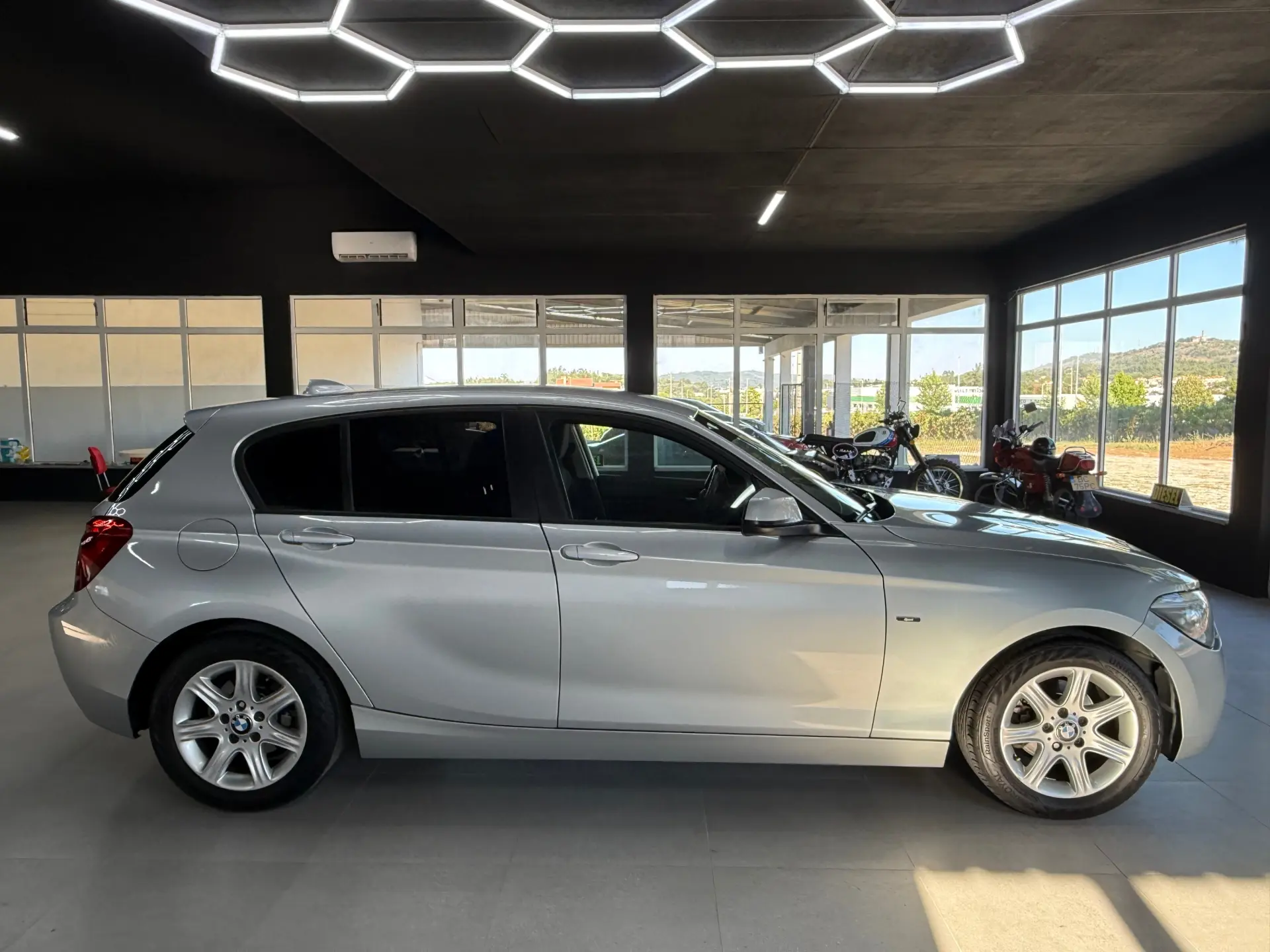 BMW 116 d EDynamics Line Sport 2