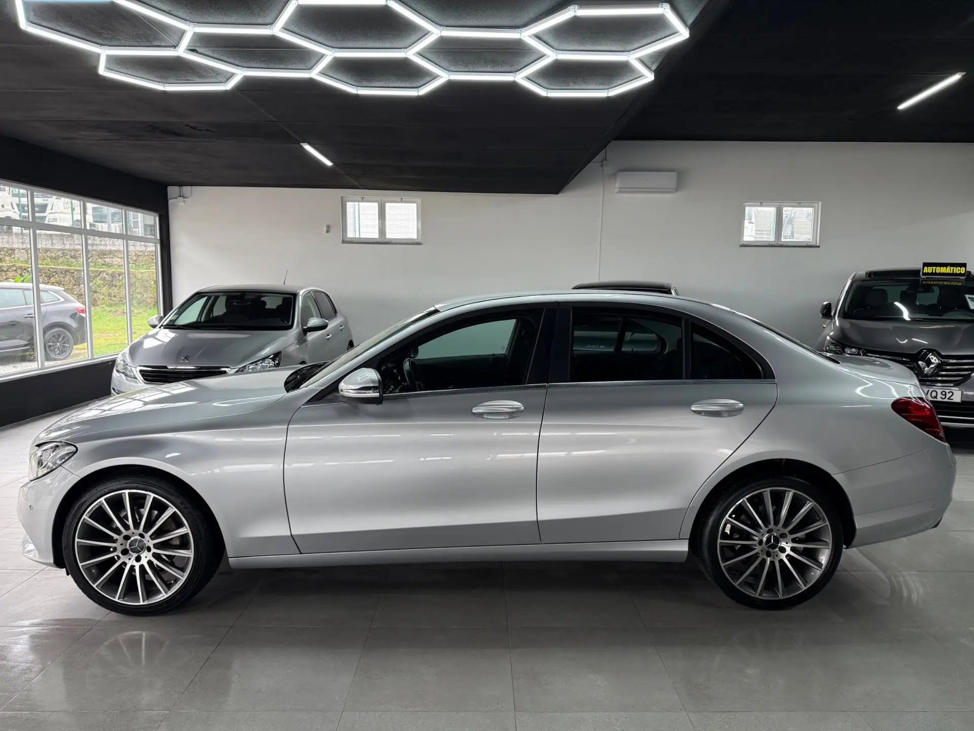 Mercedes-Benz C 180 BlueTEC Aut. 7