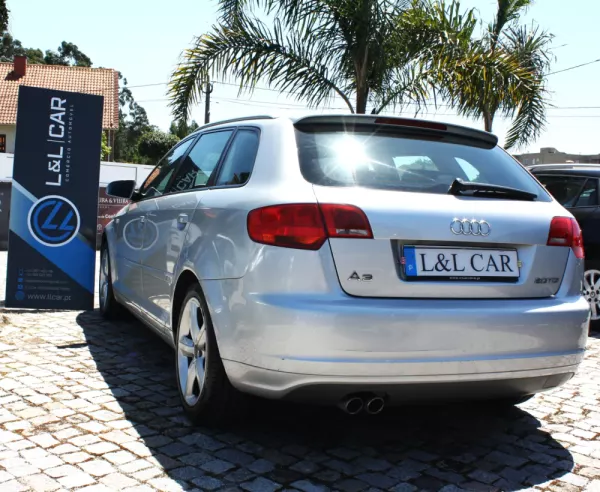 Audi A3 Sportback 4