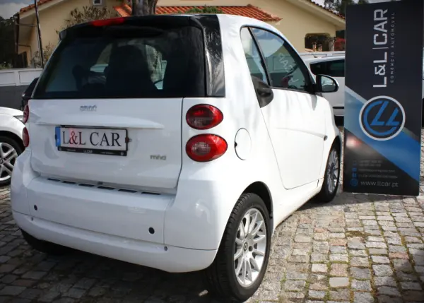 Smart ForTwo Coupé 1.0 Passion 71 Aut. 3