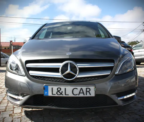 Mercedes-Benz B 180 CDI (BlueEFFICIENCY) 7G-DCT 31