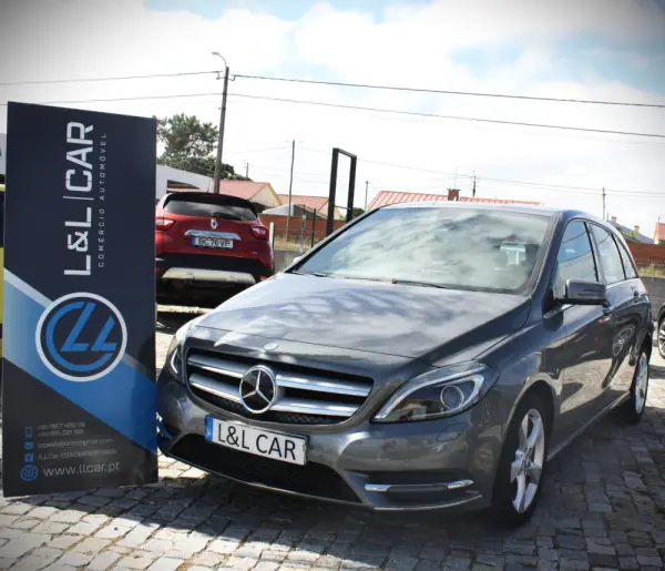 Mercedes-Benz B 180 CDI (BlueEFFICIENCY) 7G-DCT 4