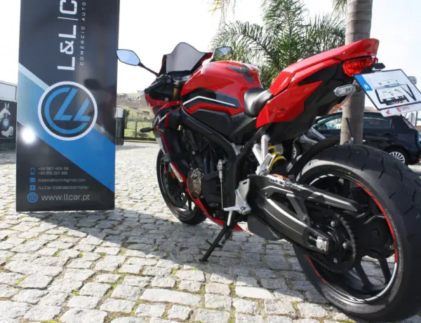 Honda CBR CBR650R 11