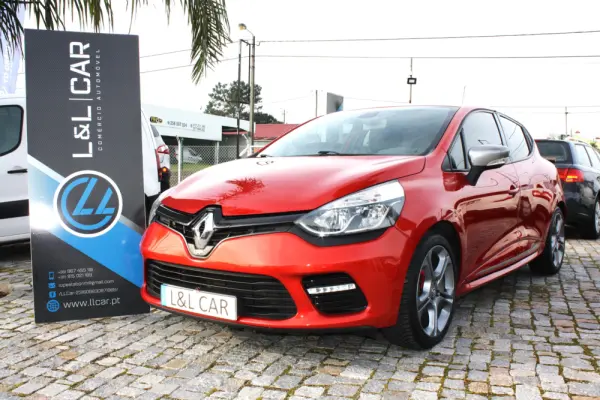 Renault Clio 1.2 TCe GT Line EDC 9