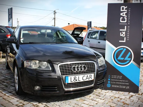 Audi A3 Sportback 2.0 TDi Attraction S tronic 1