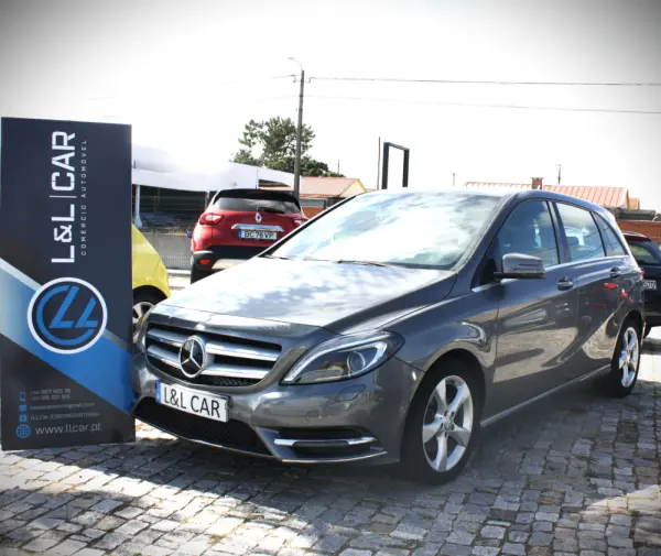 Mercedes-Benz B 180 CDI (BlueEFFICIENCY) 7G-DCT 3