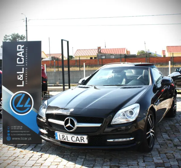 Mercedes-Benz SLK 200 (BlueEFFICIENCY) 7G-TRONIC 14