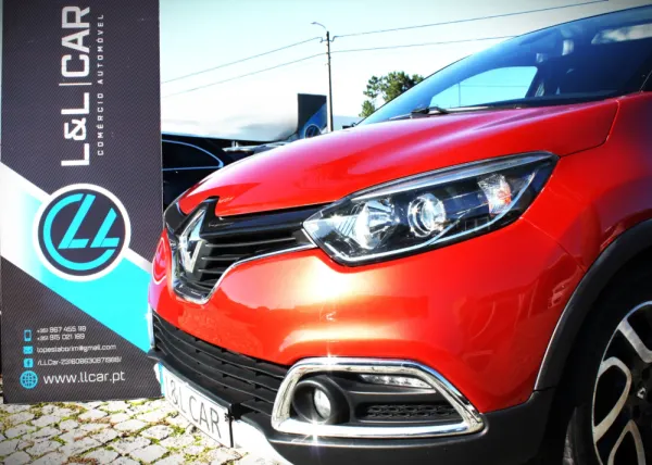 Renault Captur 1.5 dCi Helly Hansen EDC 4