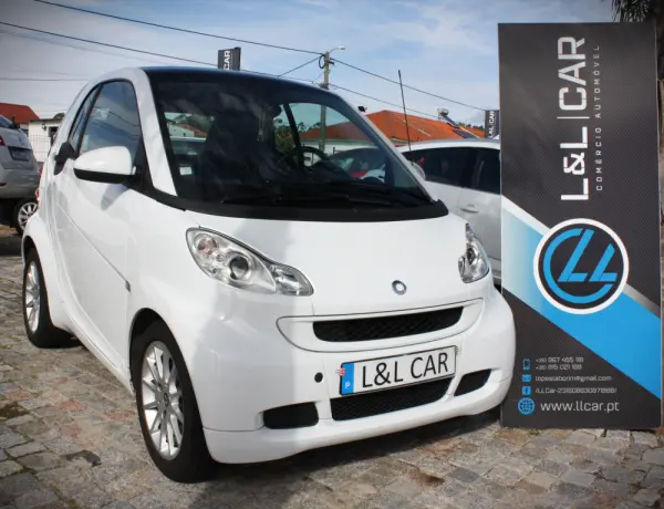 Smart ForTwo Coupé 1.0 Passion 71 Aut. 1