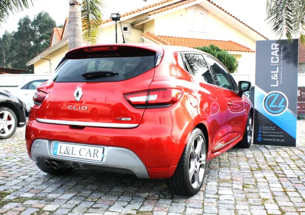 Renault Clio 1.2 TCe GT Line EDC 7
