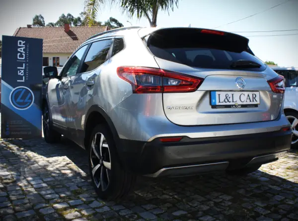 Nissan Qashqai 1.6 dCi Tekna Premium Pele S P.Preta Xtronic 4
