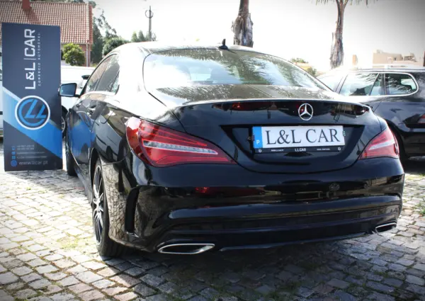 Mercedes-Benz CLA 180 d Progressive 2
