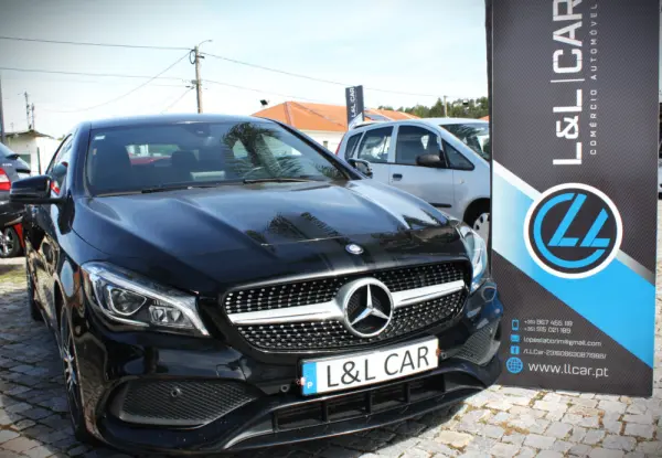 Mercedes-Benz CLA 180 d Progressive 3