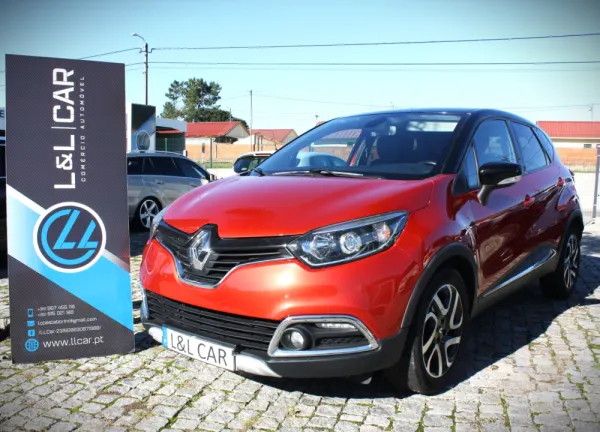 Renault Captur 1.5 dCi Helly Hansen EDC 3