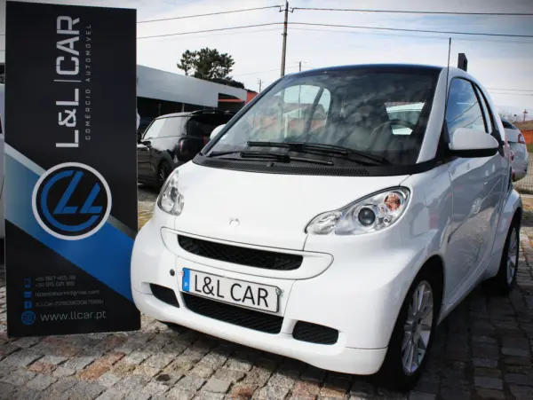 Smart ForTwo Coupé 1.0 Passion 71 Aut. 2