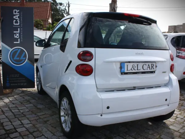 Smart ForTwo Coupé 1.0 Passion 71 Aut. 4