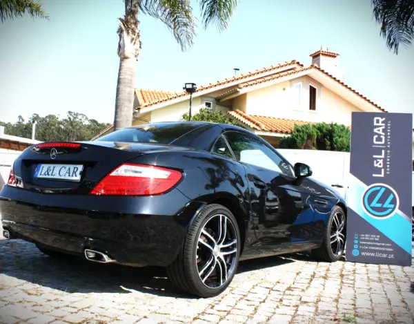 Mercedes-Benz SLK 200 (BlueEFFICIENCY) 7G-TRONIC 12