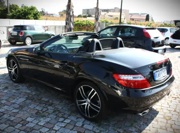 Mercedes-Benz SLK 200 (BlueEFFICIENCY) 7G-TRONIC 29