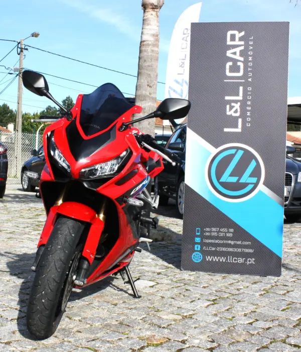 Honda CBR CBR650R 12