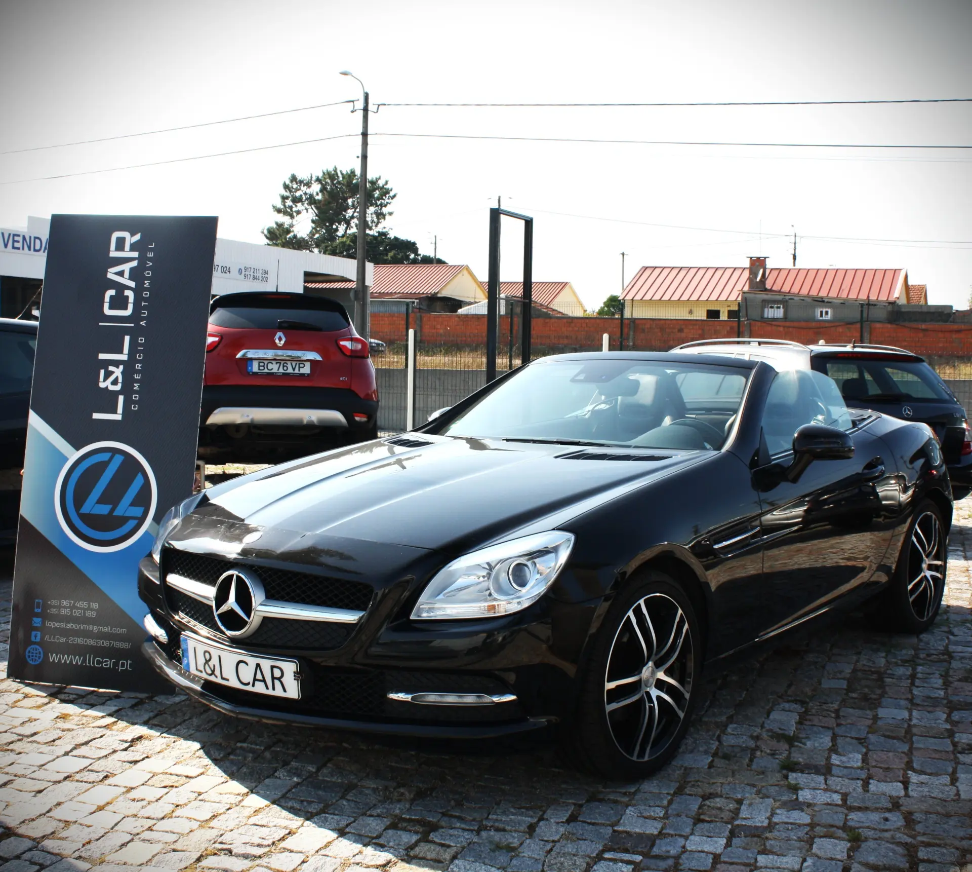 Mercedes-Benz SLK 200 (BlueEFFICIENCY) 7G-TRONIC 1