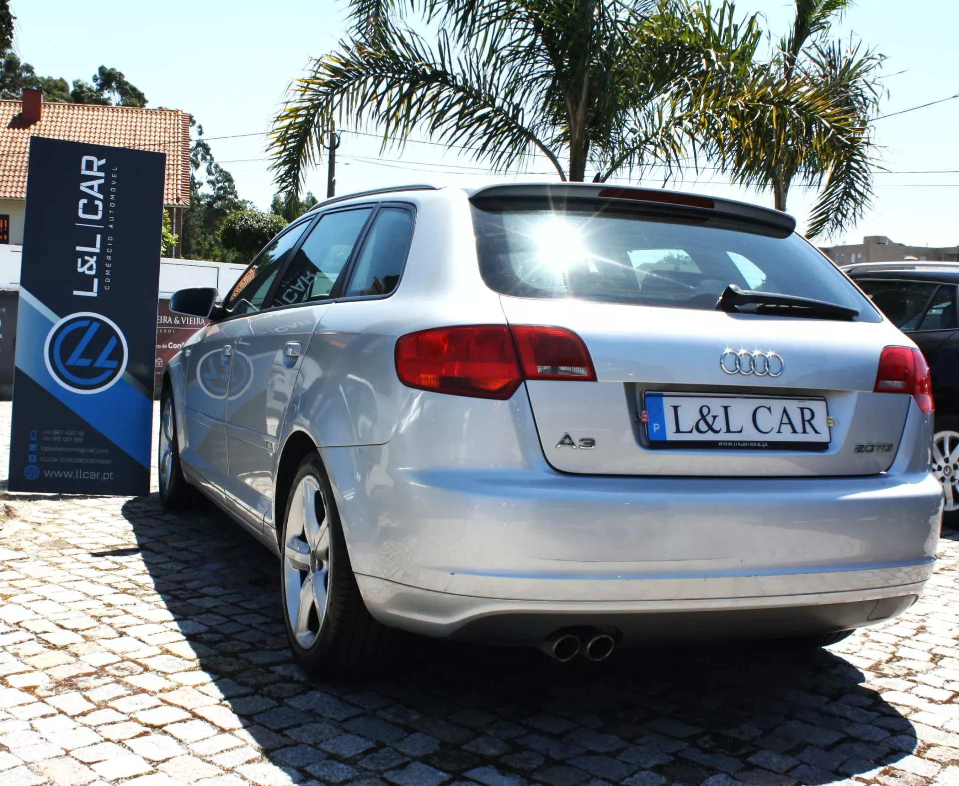 Audi A3 Sportback 4