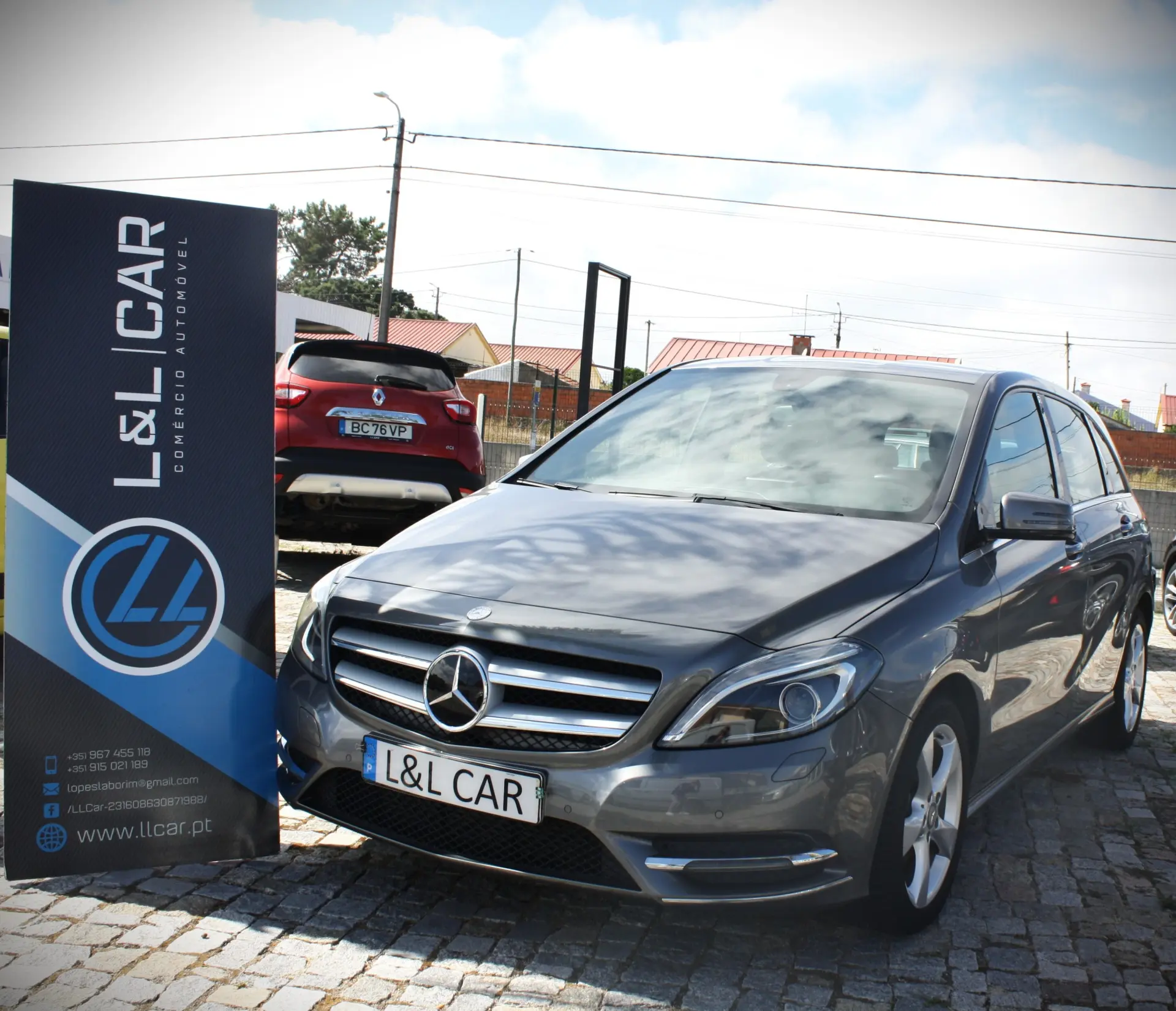 Mercedes-Benz B 180 CDI (BlueEFFICIENCY) 7G-DCT 4