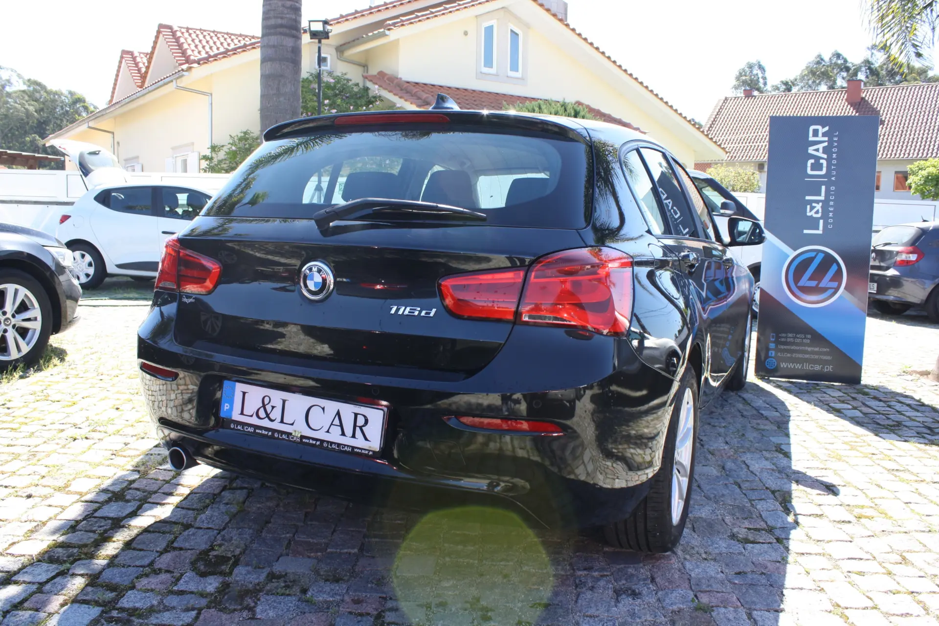 BMW 116 Outro 3