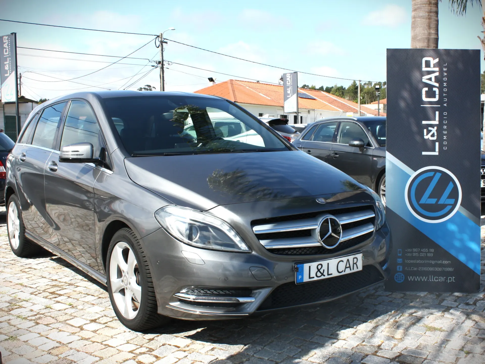 Mercedes-Benz B 180 CDI (BlueEFFICIENCY) 7G-DCT 2
