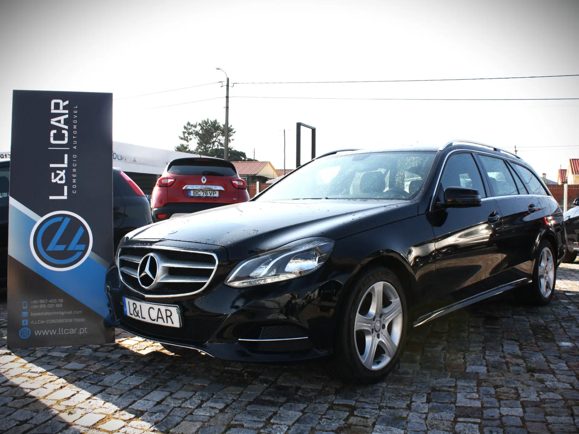 Mercedes-Benz E 200 CDi Elegance BE Auto.139g 1