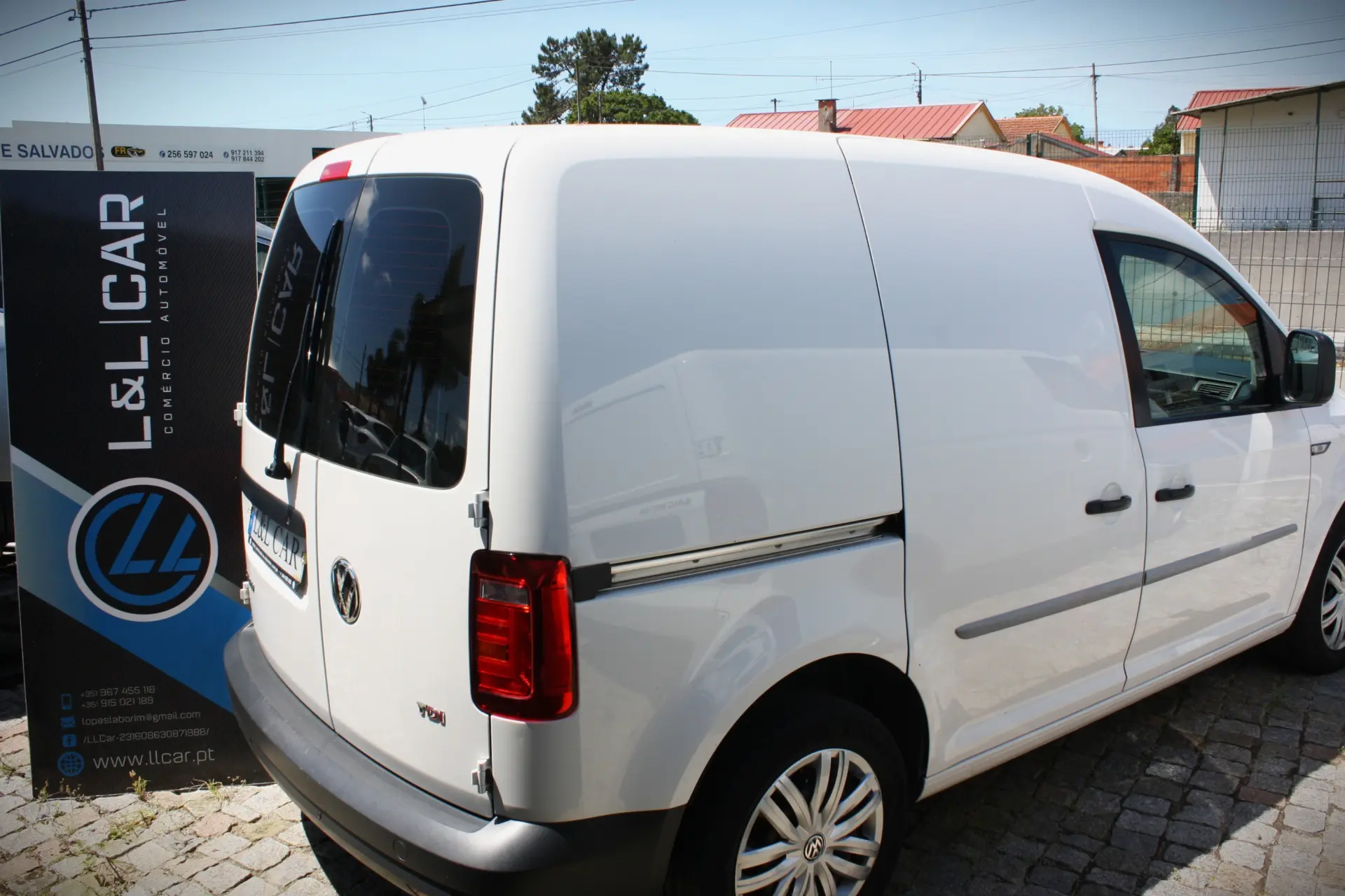 Volkswagen Caddy 2.0 TDi BM Comfortline 5