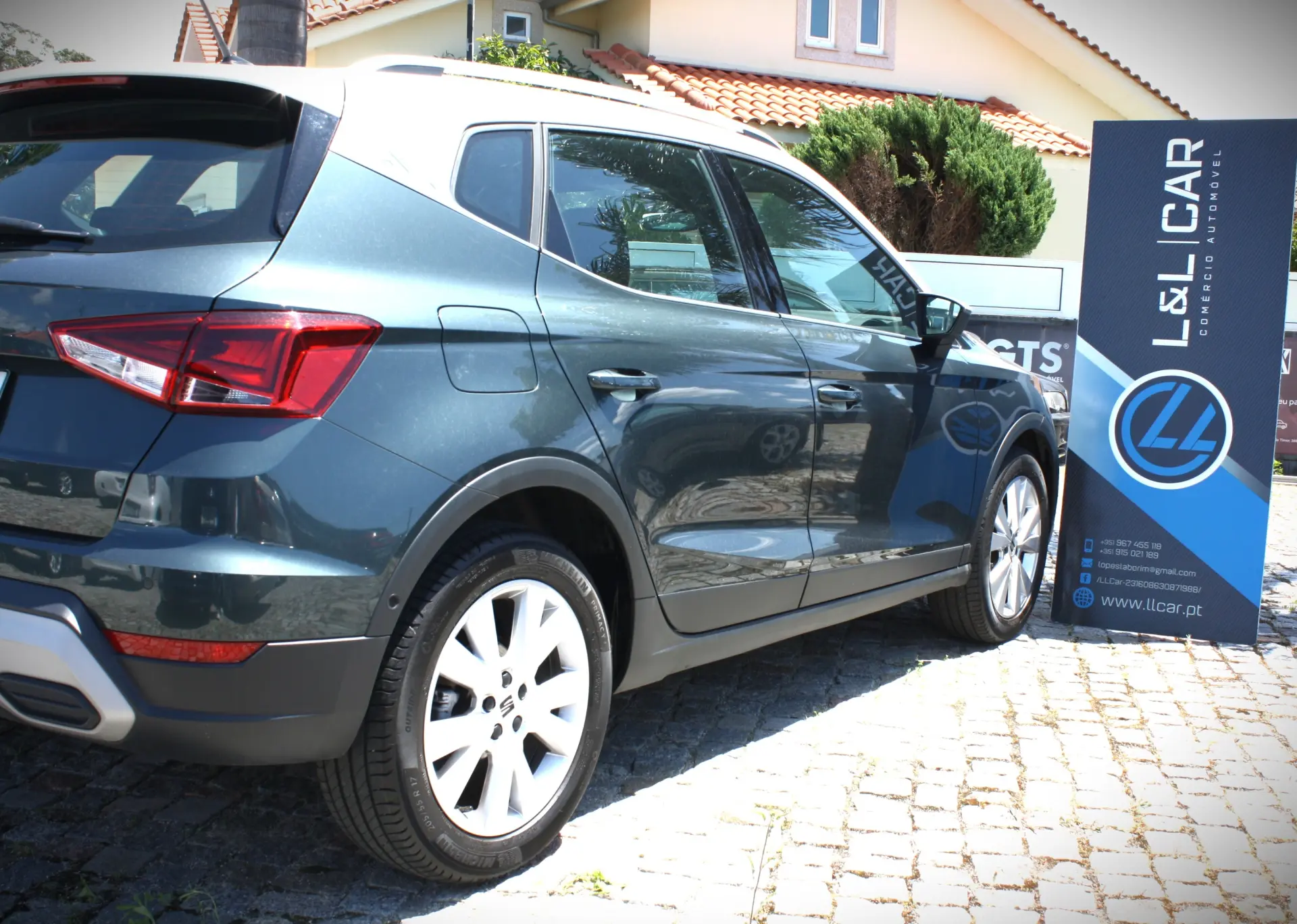 SEAT Arona 1.0 TSI Xperience 4