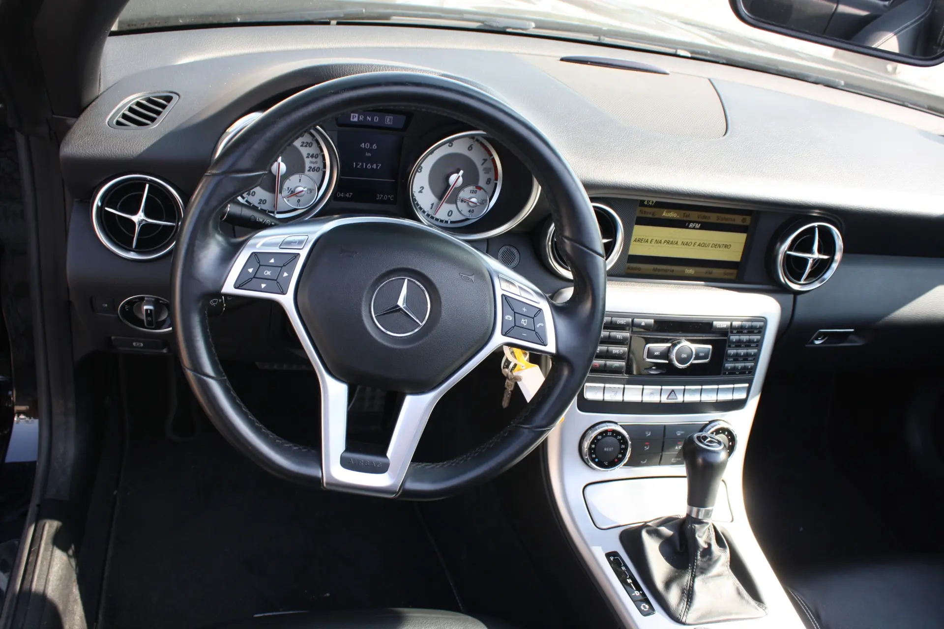 Mercedes-Benz SLK 200 (BlueEFFICIENCY) 7G-TRONIC 19
