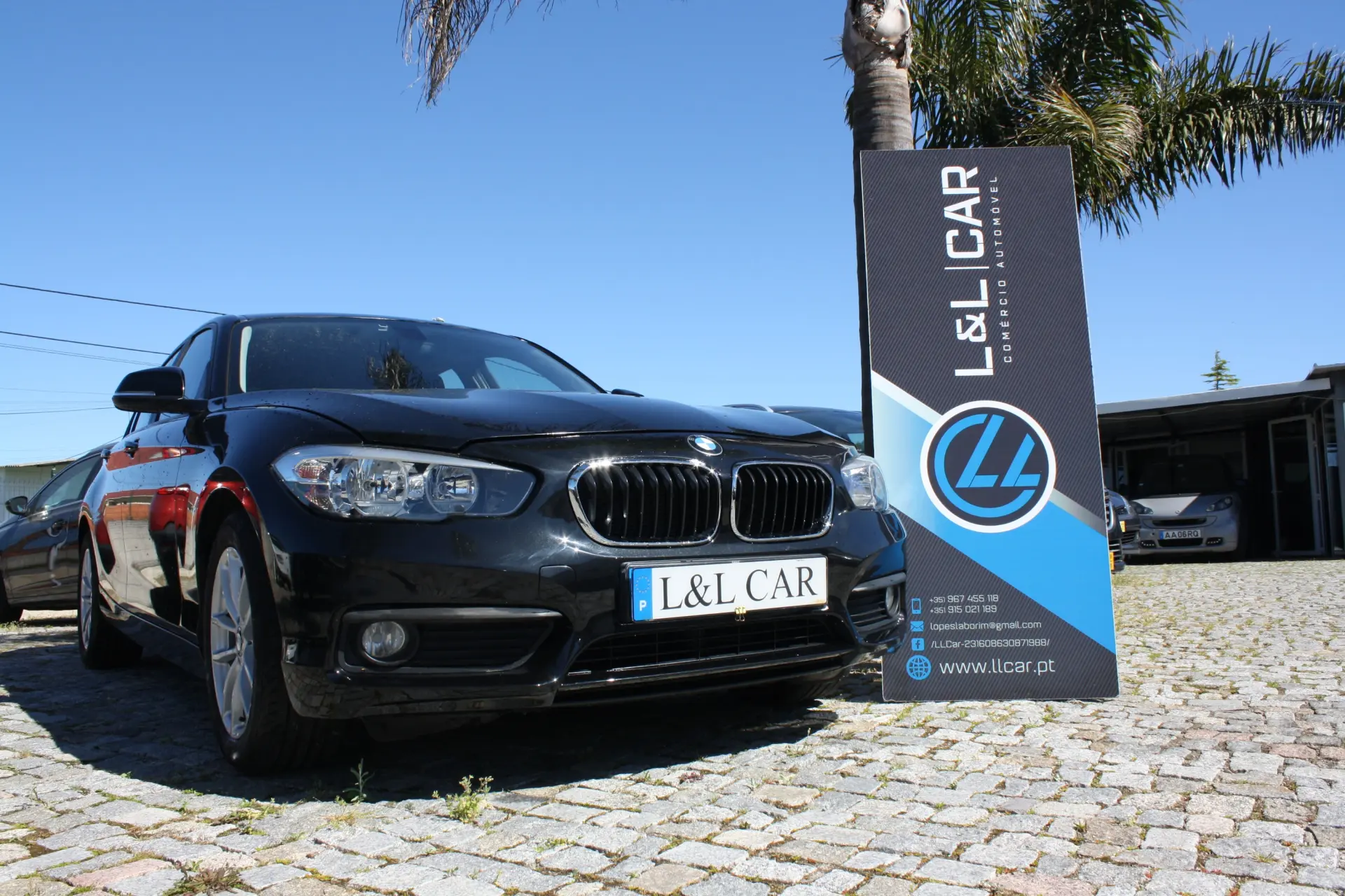 BMW 116 Outro 1