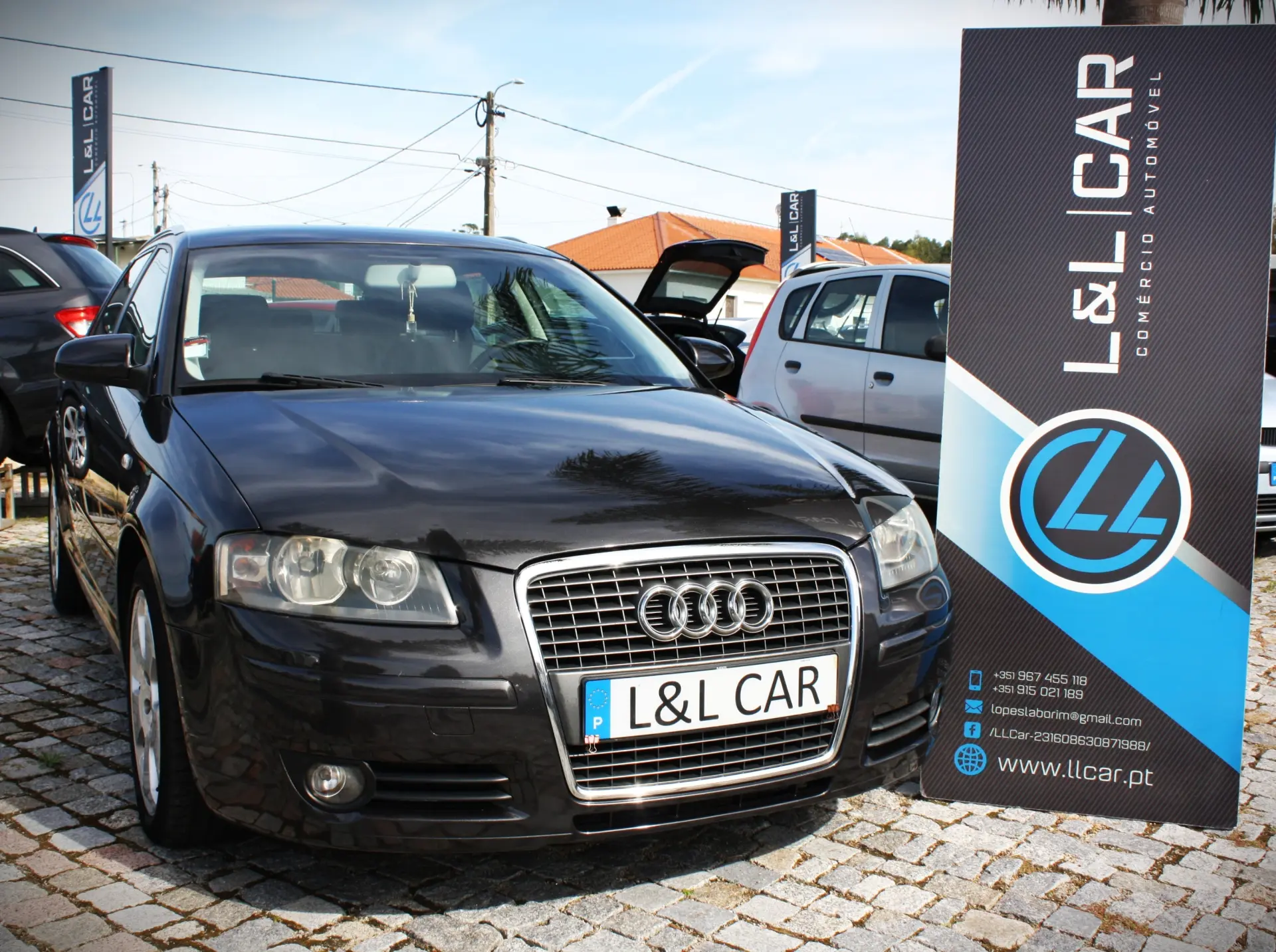 Audi A3 Sportback 2.0 TDi Attraction S tronic 1