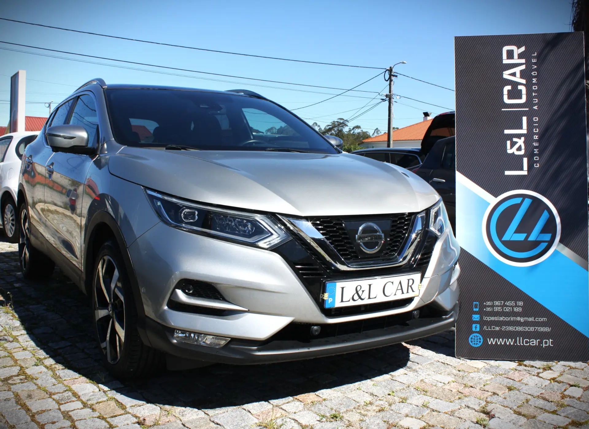 Nissan Qashqai 1.6 dCi Tekna Premium Pele S P.Preta Xtronic 1