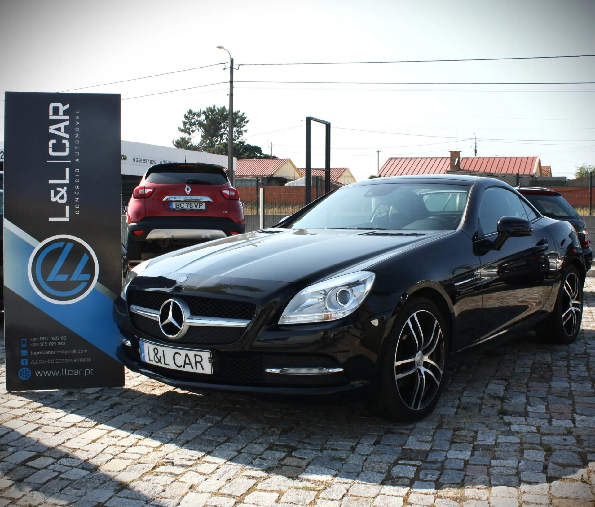 Mercedes-Benz SLK 200 (BlueEFFICIENCY) 7G-TRONIC 6