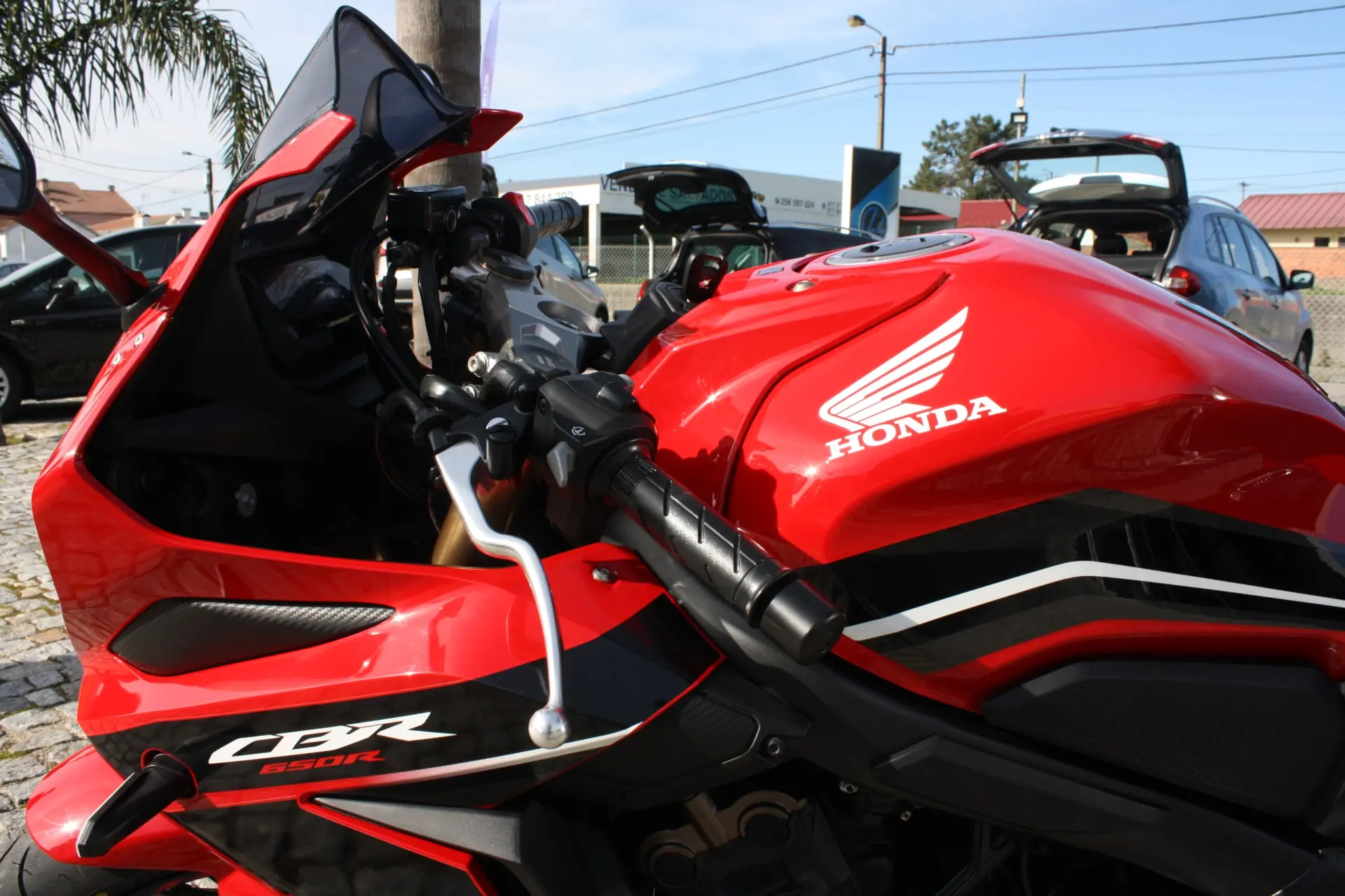 Honda CBR CBR650R 6